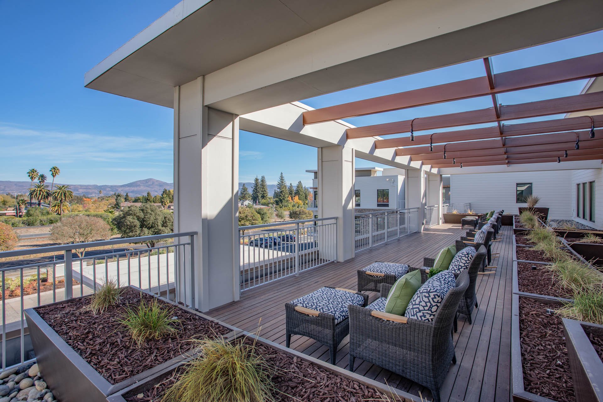 Napa Senior Living Deck Nov 20