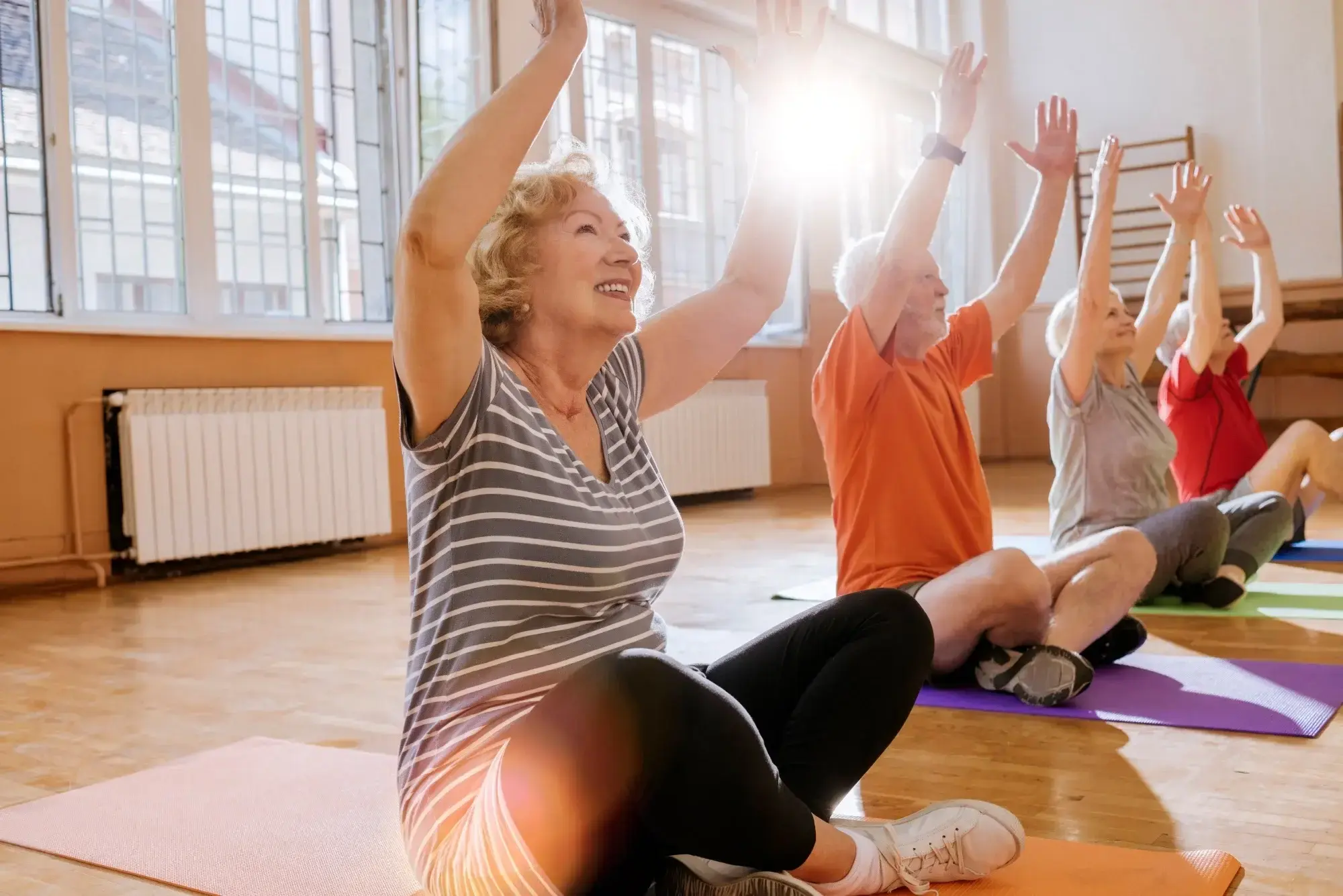Seniors Yoga Group